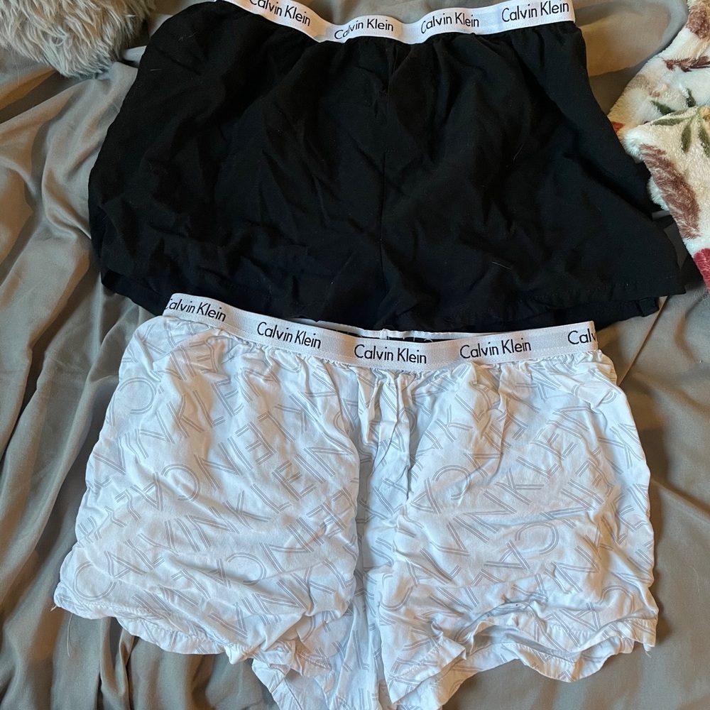 Calvin Klein boxer pajama shorts size small